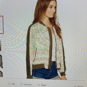 BlankNYC bomber jacket- NWOT